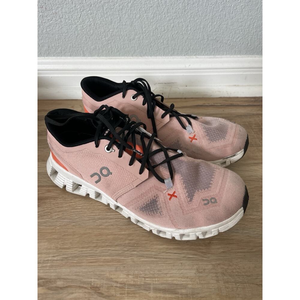On Cloud X 3 60.98691 Rose Sand Men 7 / Women’s Size 8.5 Shoes Sneakers
